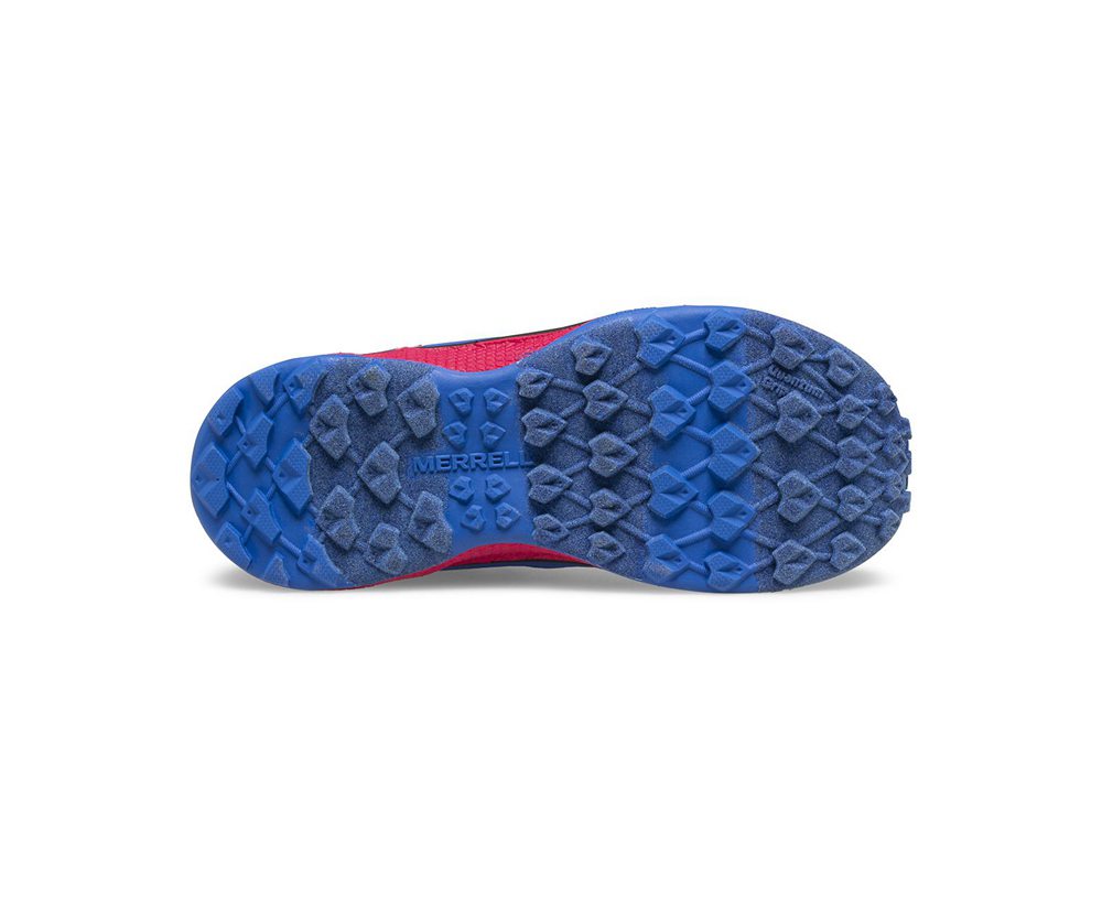 Merrell Sneakers Blue/Green - Altalight Low Print - Kids 10OMTHGXY